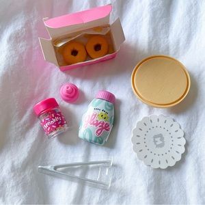 Mini Verse Pink Donuts Make It Mini Food Cafe Series 1 by MGA